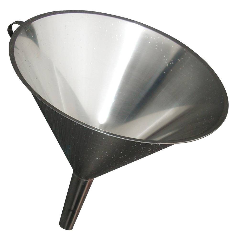 Dönges Trichter aus Edelstahl, ca. 200 mm