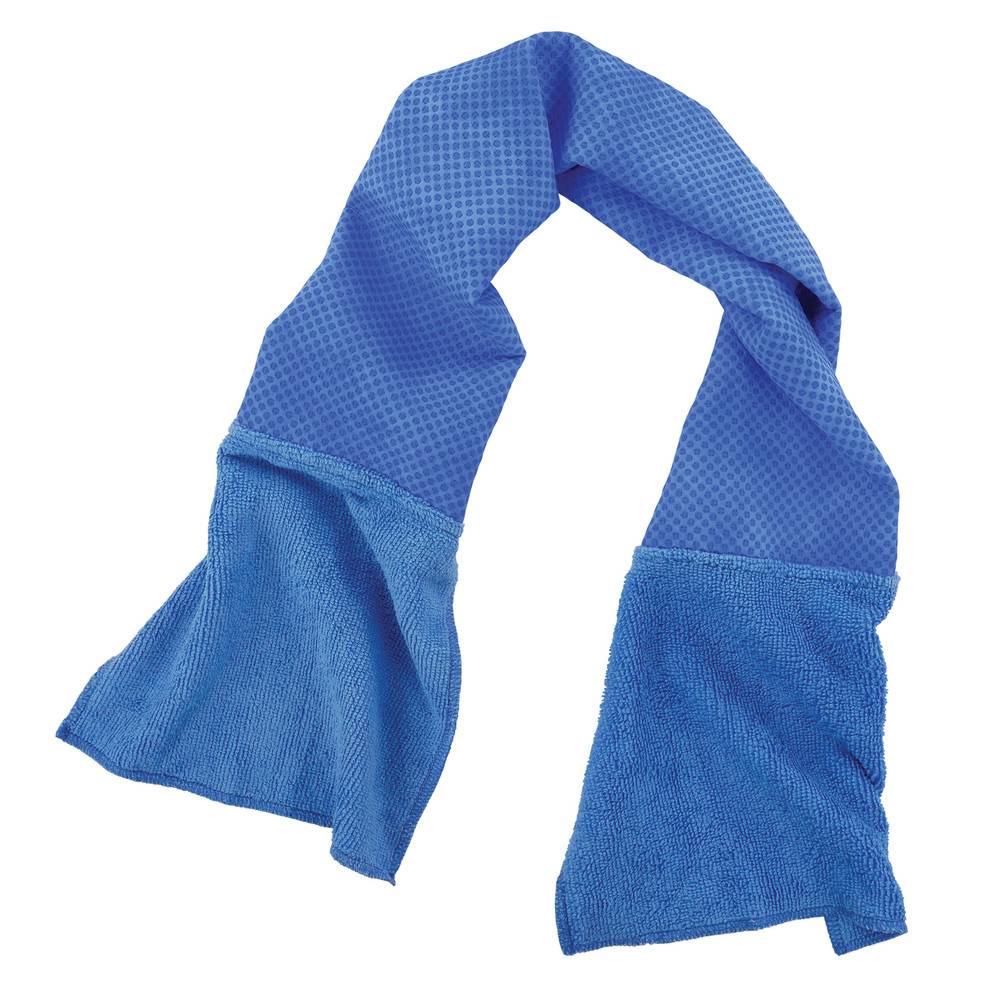 Ergodyne Mehrzweck-Kühlhandtuch Chill-Its 6604, blau