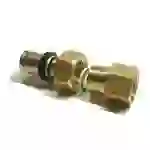 Sanpro Pressfitting Übergangsverschraubung Innengewinde, Größe 26x3 - Gewinde 1" Sanpro Pressfitting Übergangsverschraubung Innengewinde, Größe 26x3 - Gewinde 1"
