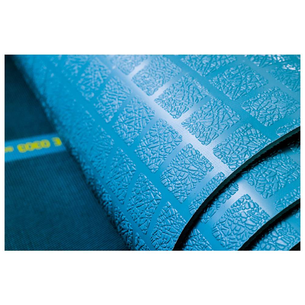 Dönges Isoliermatte, oben gerieft, 50.000 V, 10,0 x 1,0 m, Stärke 4,5 mm