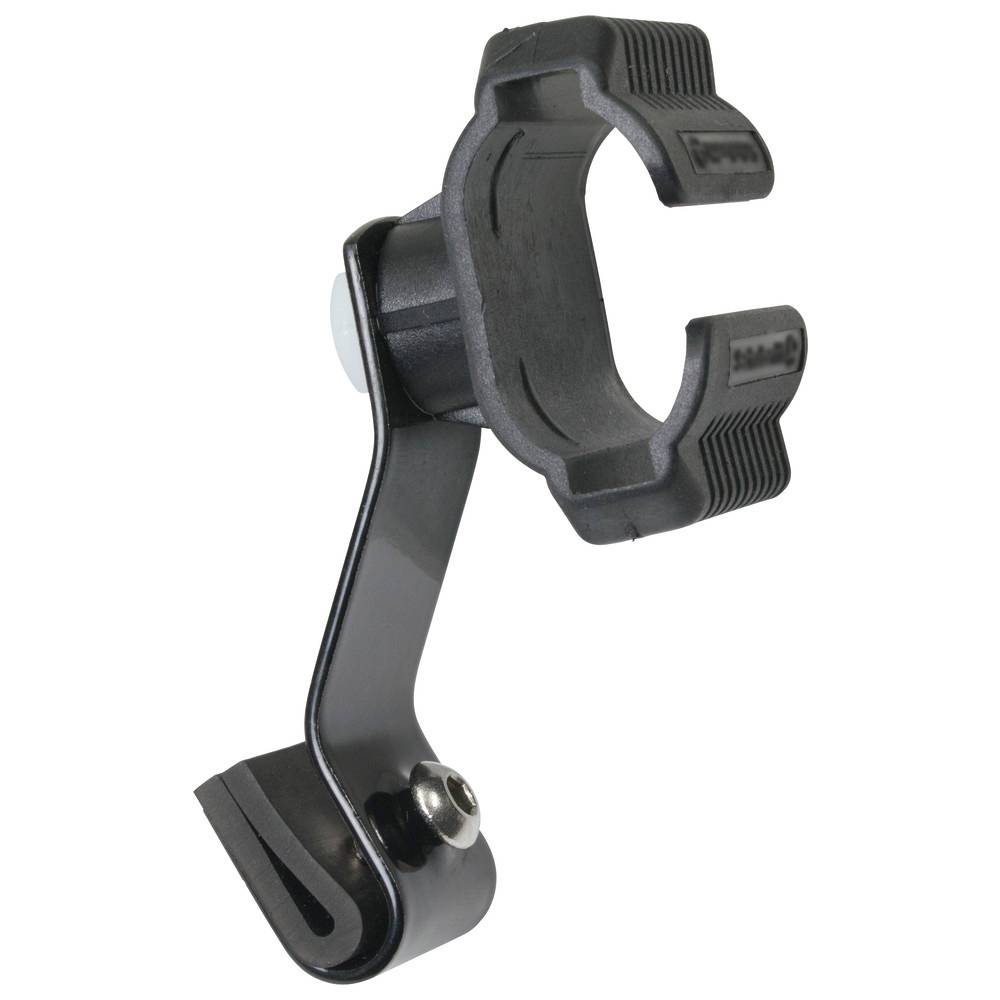 Dönges Helmhalterung, Kunststoff/Edelstahl, pulverbeschichtet, abgewinkelt