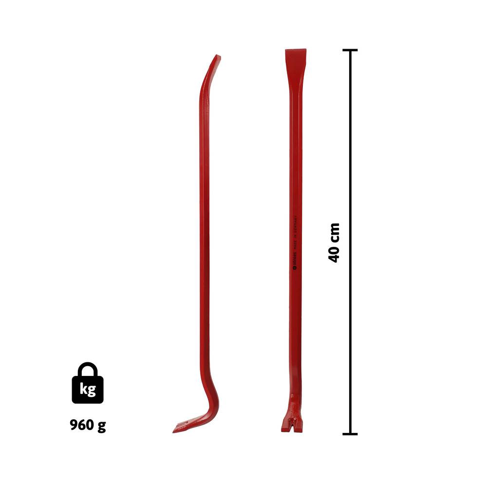 Dönges Zimmermanns-Brechstange, Länge 800 mm