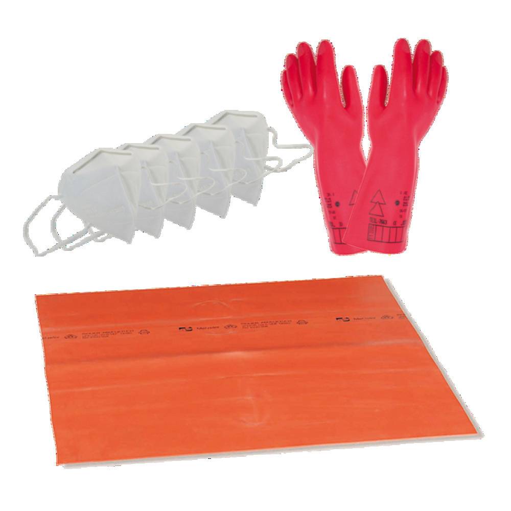 Dönges Ergänzungs-Set Verkehrsunfallsatz auf DIN 14800-13, Revision 11/2020