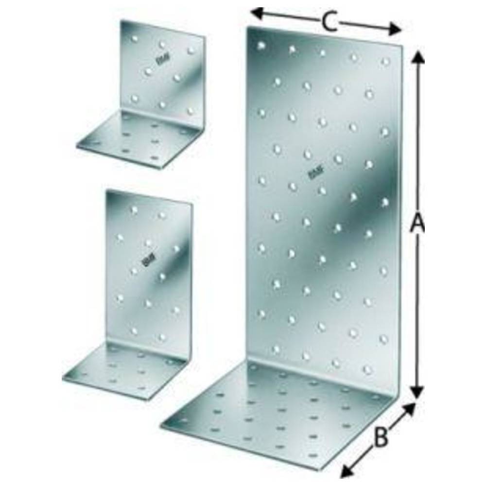 Simpson Winkelverbinder ANP251010100 SST