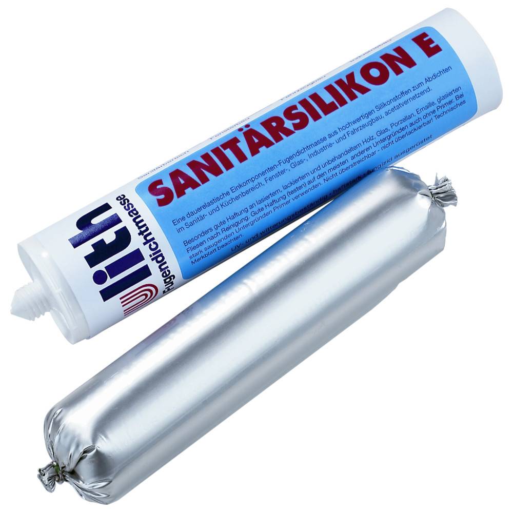 WBV Sanitärsilikon, 300 ml, grau