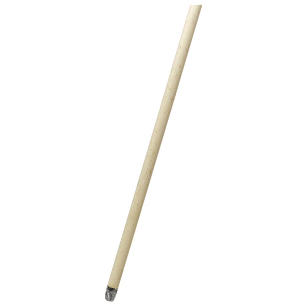 Dönges Holzstiel mit Metallgewinde und Gewindeeinsatz, 1.400 mm