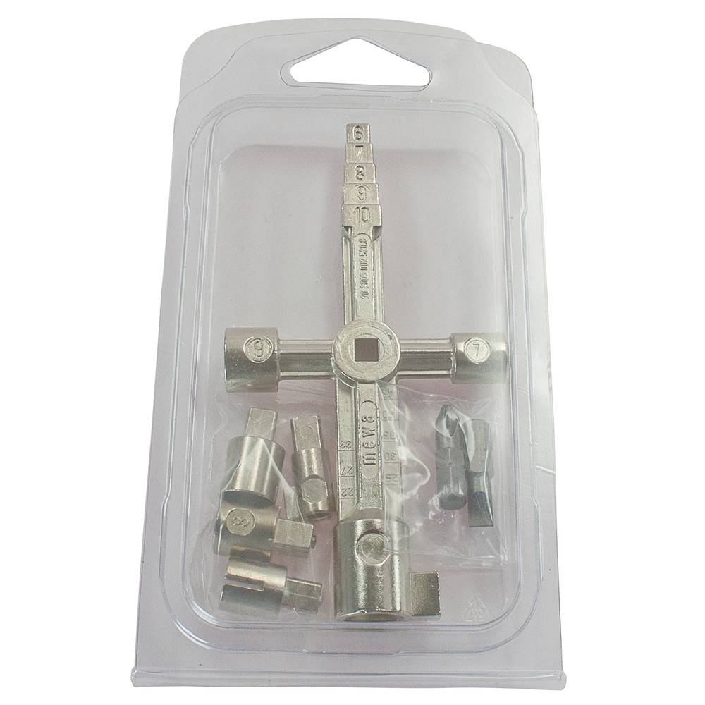 Dönges Multifunktionsschlüssel MFS, 122 x 64 mm