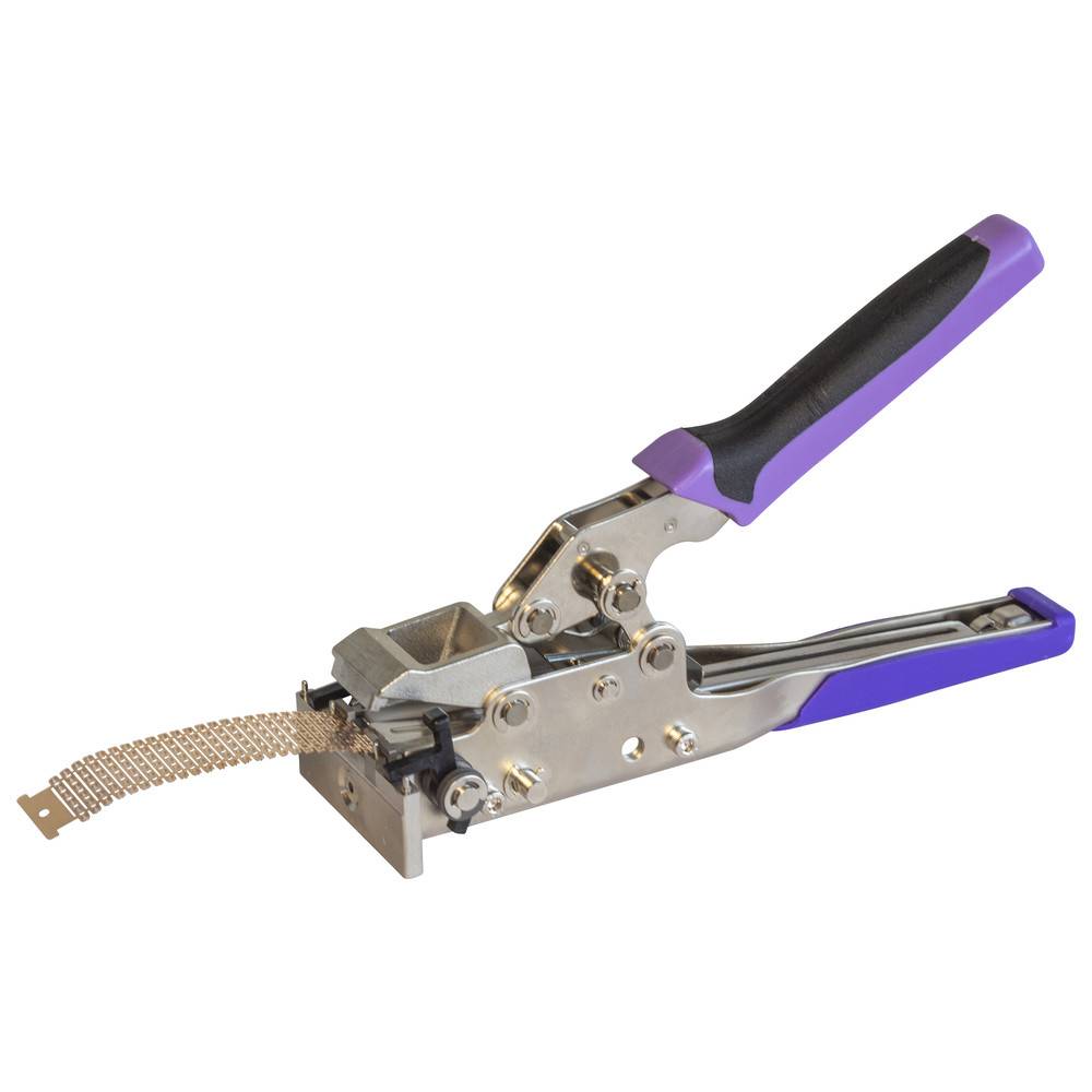 WETEC Gurtverbinder-Zange (SMD-Splicezange) mit Magazin CST-020