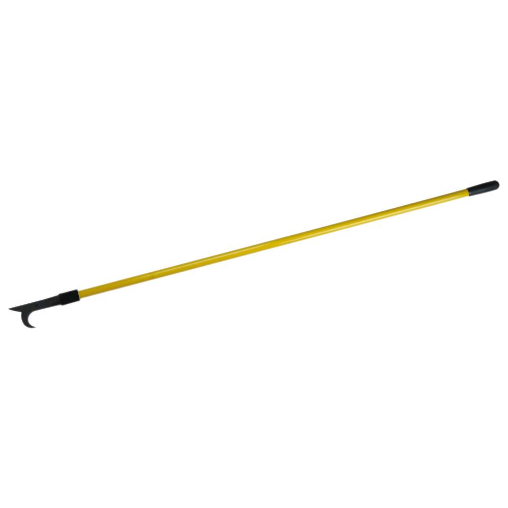 Dönges Einreißhaken mit Nupla-Glasfaserstiel, gerade, 183 cm, 30 mm