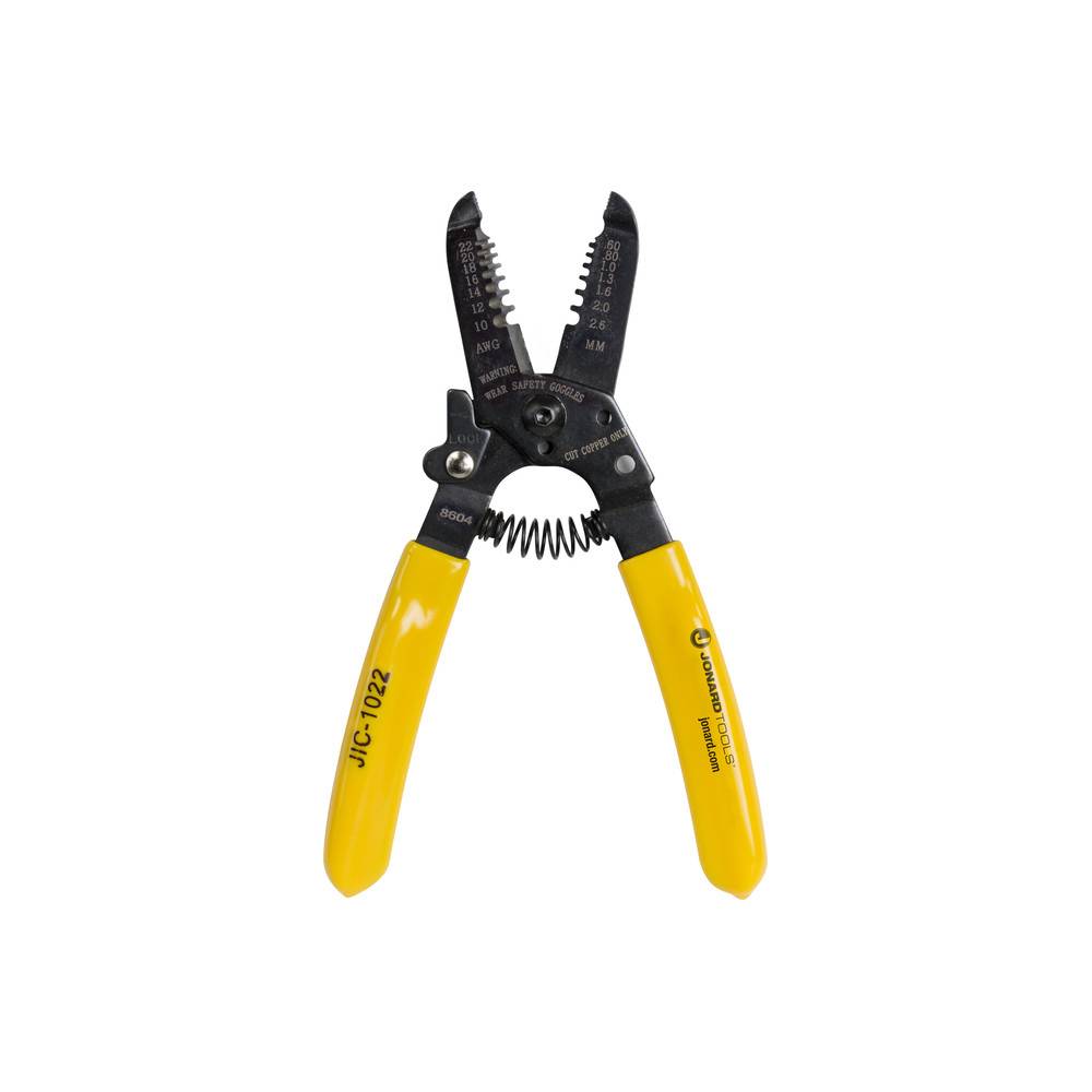 Jonard Glasfaser-Abisolierzange JIC-1022, 10-22 AWG