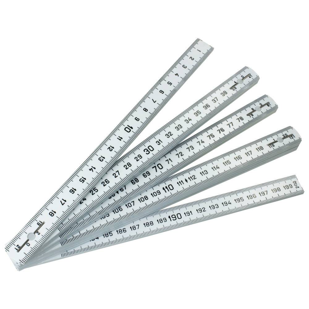 Dönges Kunststoff-Gliedermaßstab, 2 m