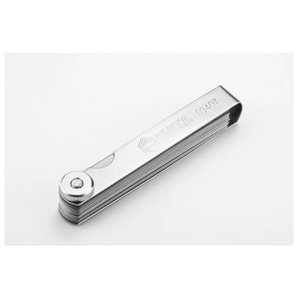 SATA Fühlerlehre, 32 Blätter, 0,02-1,00 mm