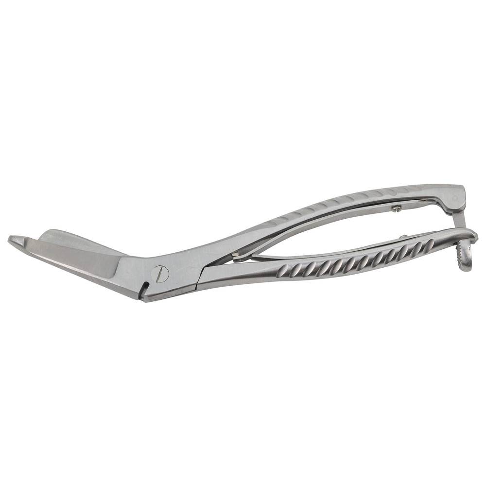 Dönges Kleiderschere mit Drahtschneider, Edelstahl, 205 mm