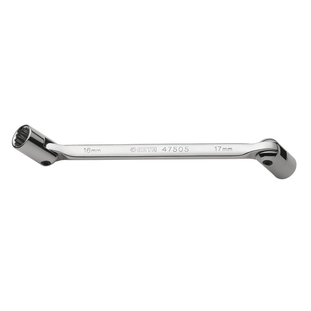 SATA Doppel-Gelenkschllüssel, 16 x 17 mm