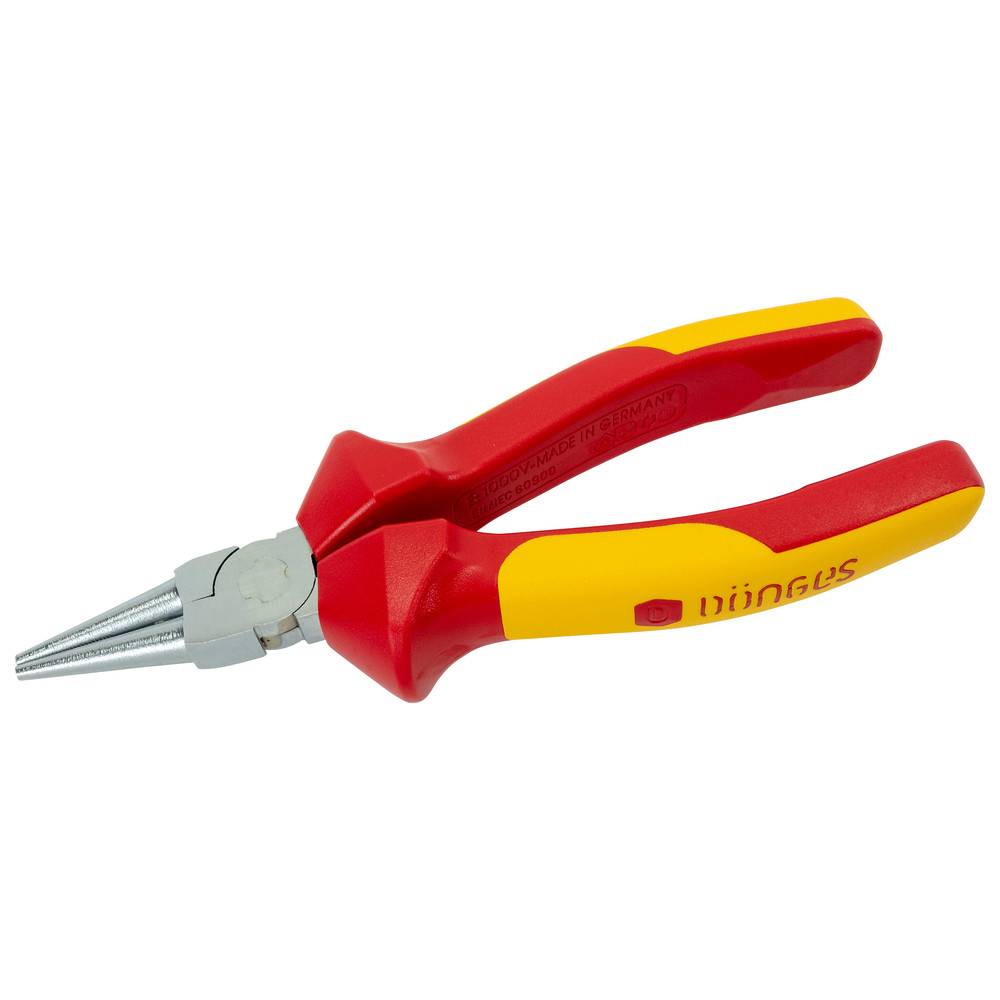 Dönges Rundzange, DIN ISO 5745, VDE-isoliert, 160 mm