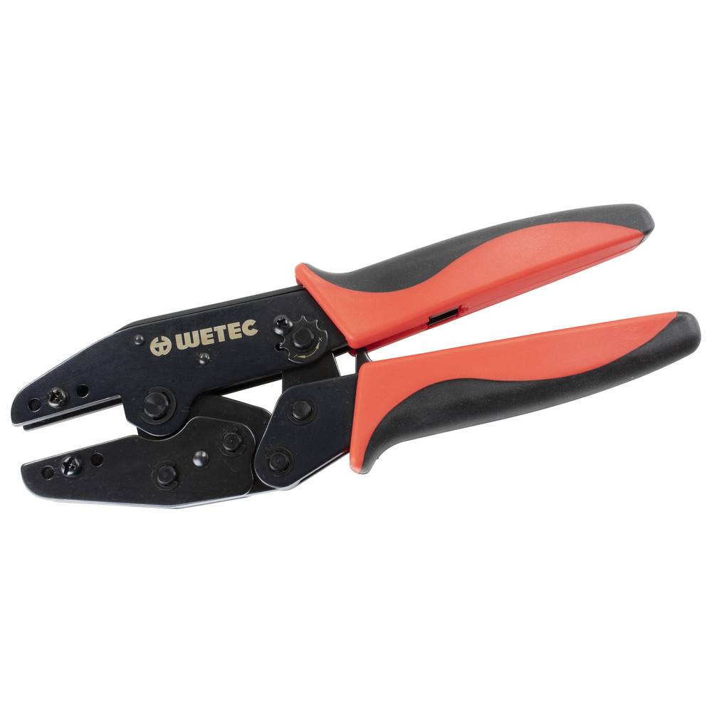 WETEC Presszange, für isolierte Kabelschuhe, 0,5-6,0 mm²
