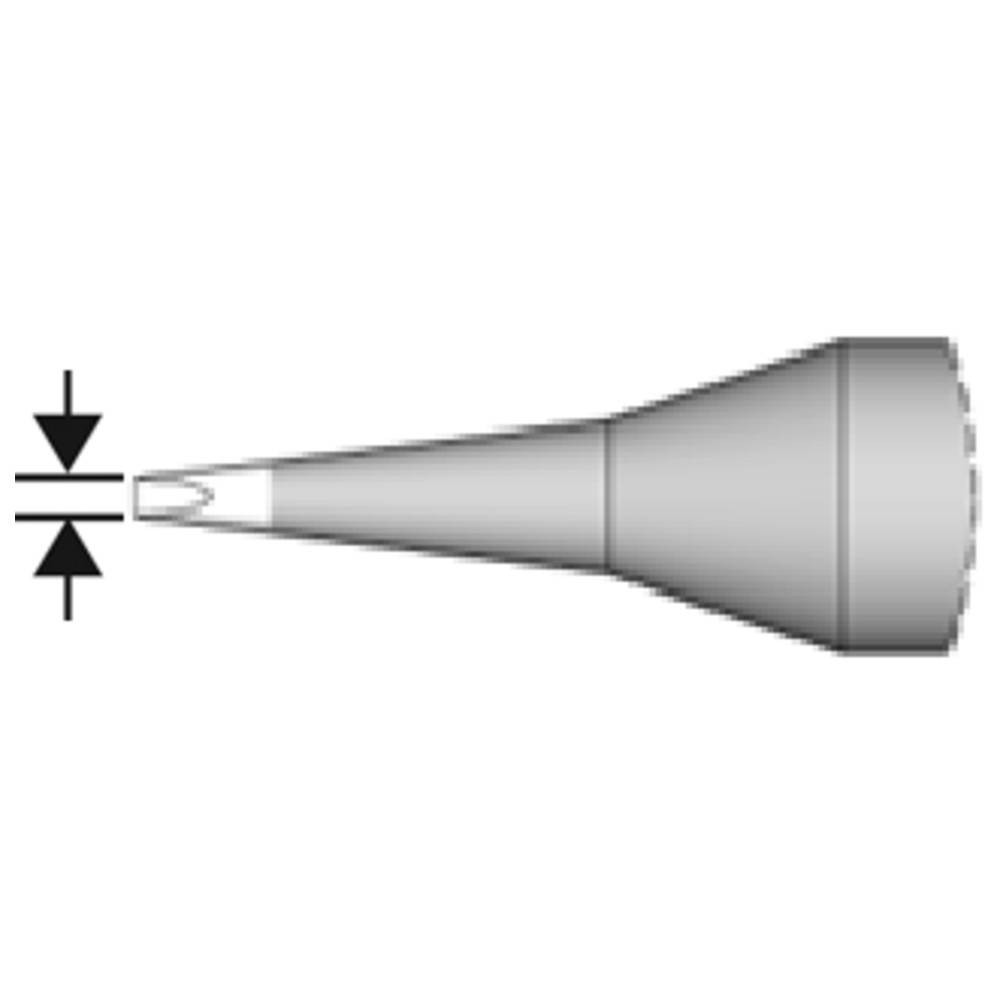 JBC Lötspitze Serie C245 Meißelform, C245946/2,2 x 1,0 mm, gebogen