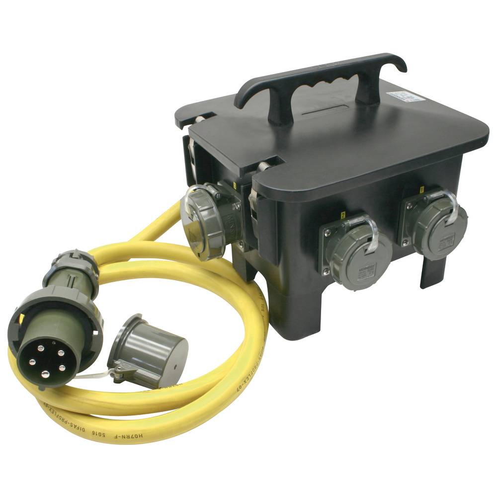 Mennekes Sechsfachverteiler THW-Version 230 V/400 V, 63 A