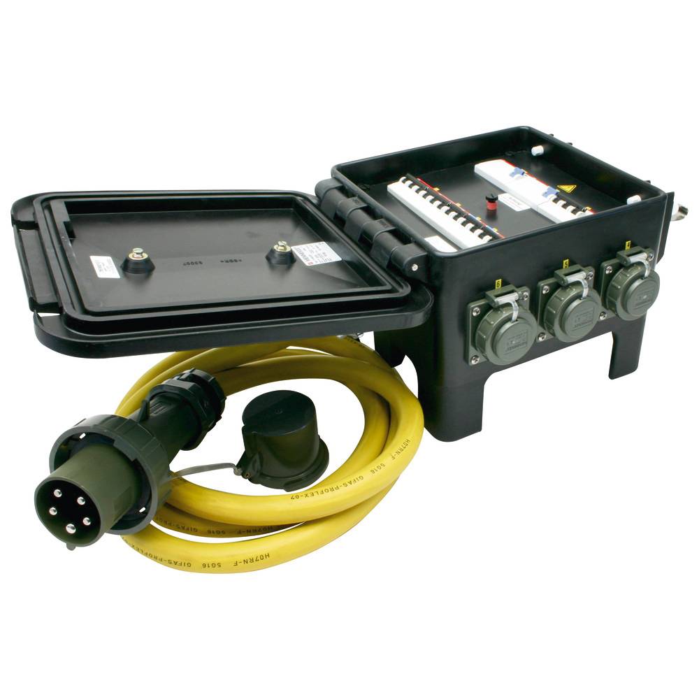 Mennekes Sechsfachverteiler THW-Version 230 V/400 V, 63 A