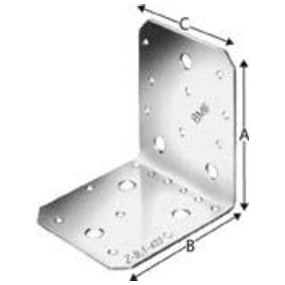 Simpson Winkelverbinder AB105 SST