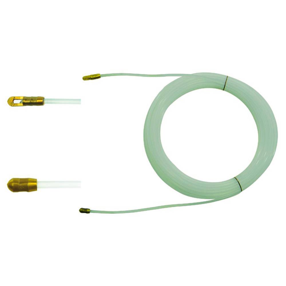 Dönges Nylon-Kabeleinziehband transparent, Länge 10,0 m