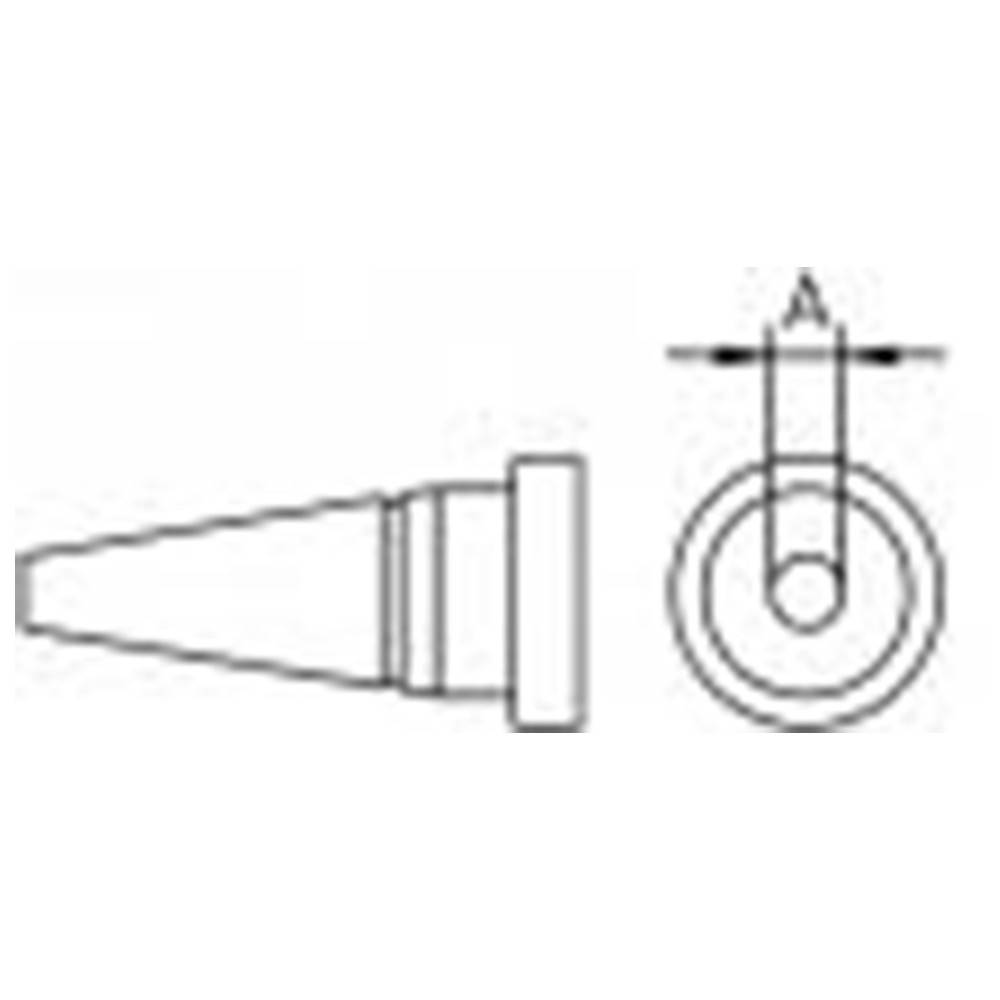 Weller Lötspitze Serie LT, LT 1/Ø 0,25 mm, rund