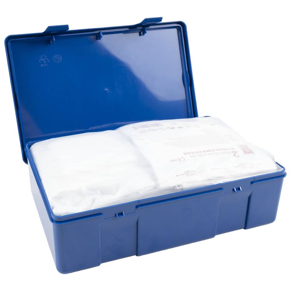 Dönges Betriebsverbandkasten DIN 13157-C, inkl. Wandhalterung