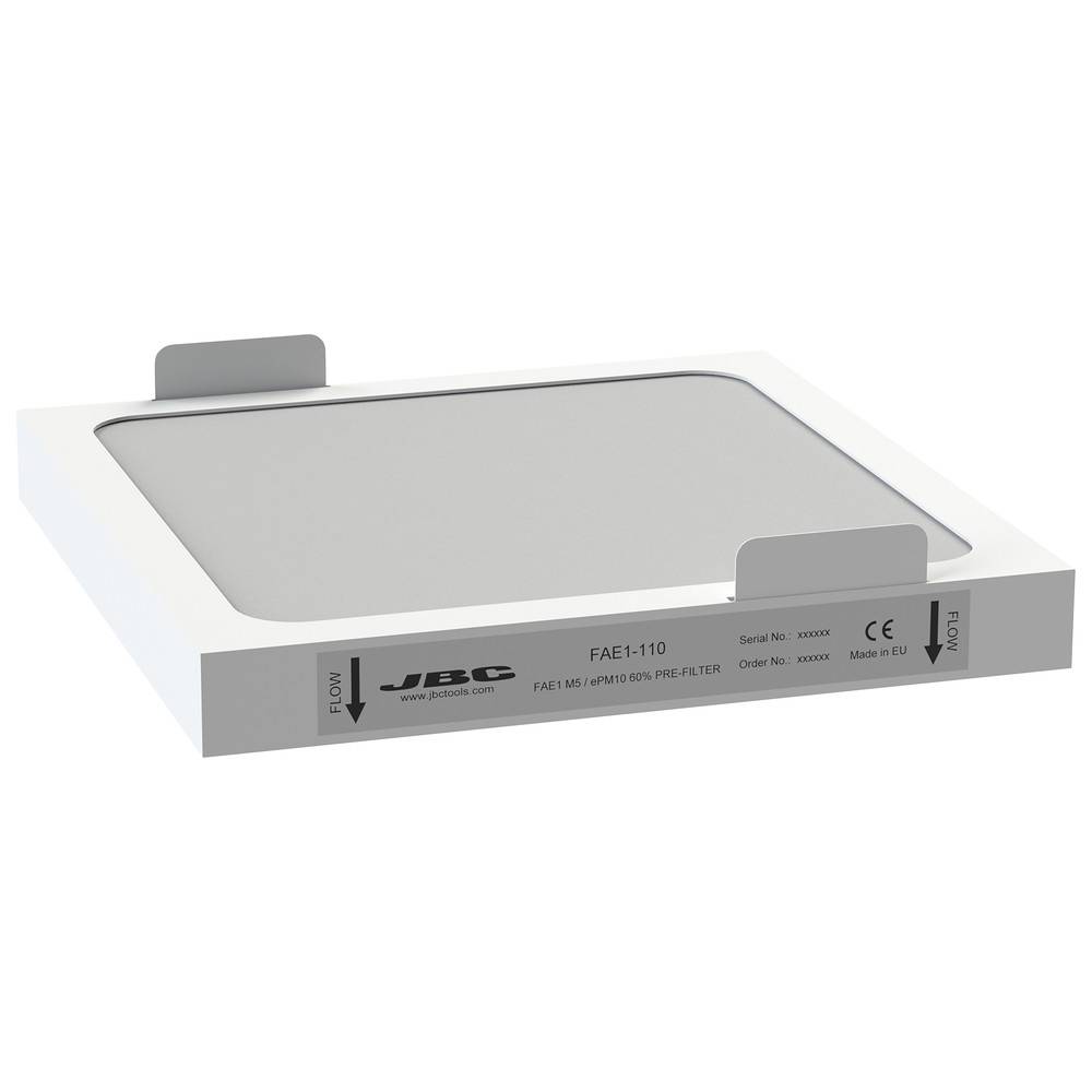 JBC Vorfilter, für Absaugung FAE1