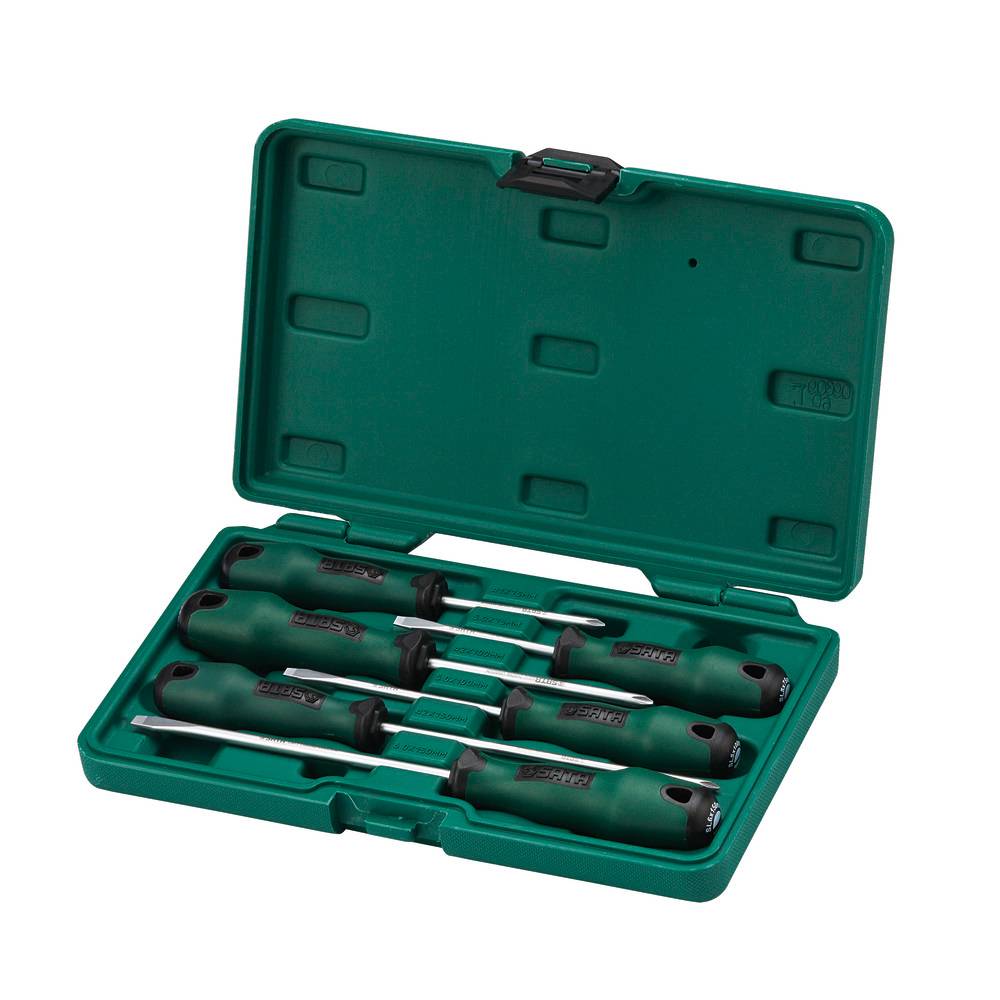 SATA Schraubendreher Satz 6-tlg. im Aufbewahrungskasten