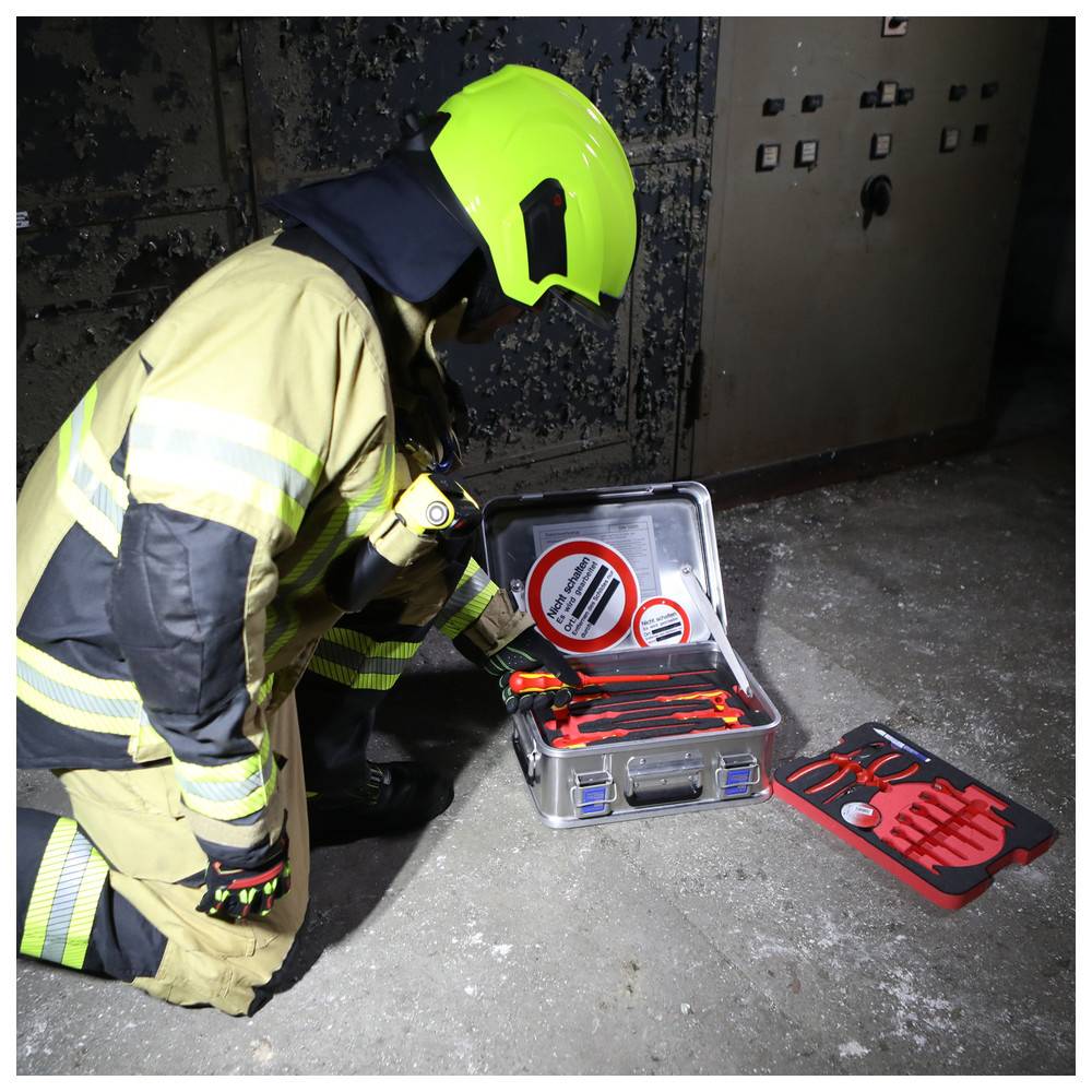 Dönges Elektrowerkzeug DIN 14885, mit Schaumeinlage, 400 x 300 x 150 mm