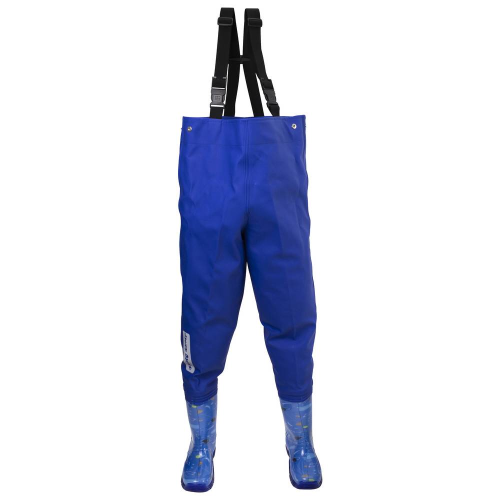 Dönges Kinder-Wathose, EN 343, blau, Größe 26/27