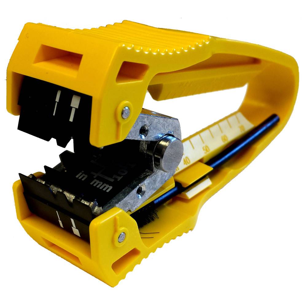 Miller Fiber Optic Center Feed Stripper