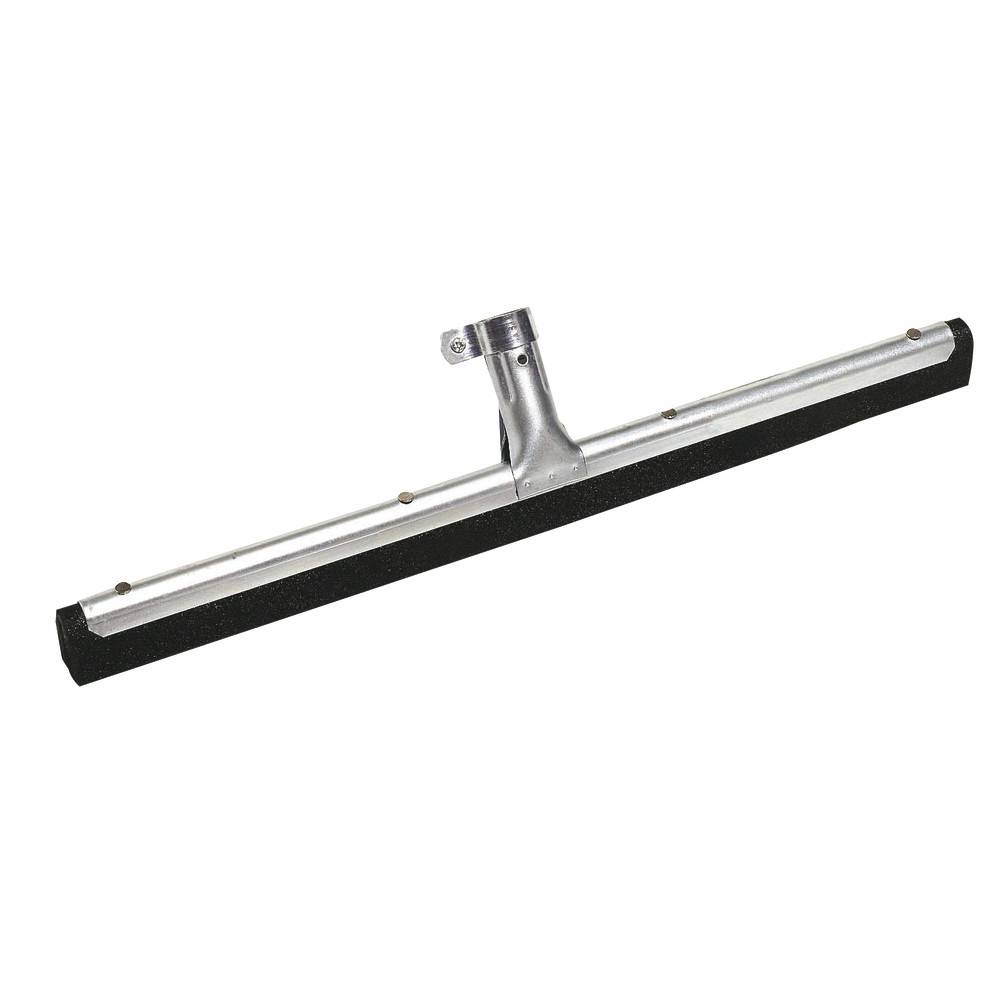 Dönges Wasserschieber, Metall, mit Holzstiel, 560 mm