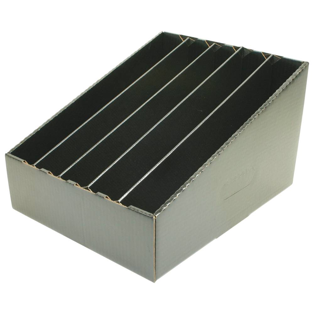 Hans Kolb SMD-Spulenständer Reel Box, ESD, 355 x 286 x 220 mm, Spulen-Ø 380 mm