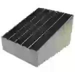 Hans Kolb SMD-Spulenständer Reel Box, ESD, 355 x 286 x 220 mm, Spulen-Ø 380 mm Hans Kolb SMD-Spulenständer Reel Box, ESD, 355 x 286 x 220 mm, Spulen-Ø 380 mm