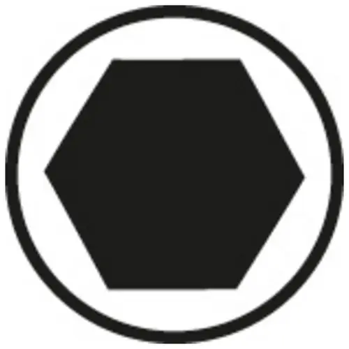 Dönges Sechskant-Winkelschraubendreher, SW 1,5 mm, Schenkellänge 45 x 14 mm Dönges Sechskant-Winkelschraubendreher, SW 1,5 mm, Schenkellänge 45 x 14 mm