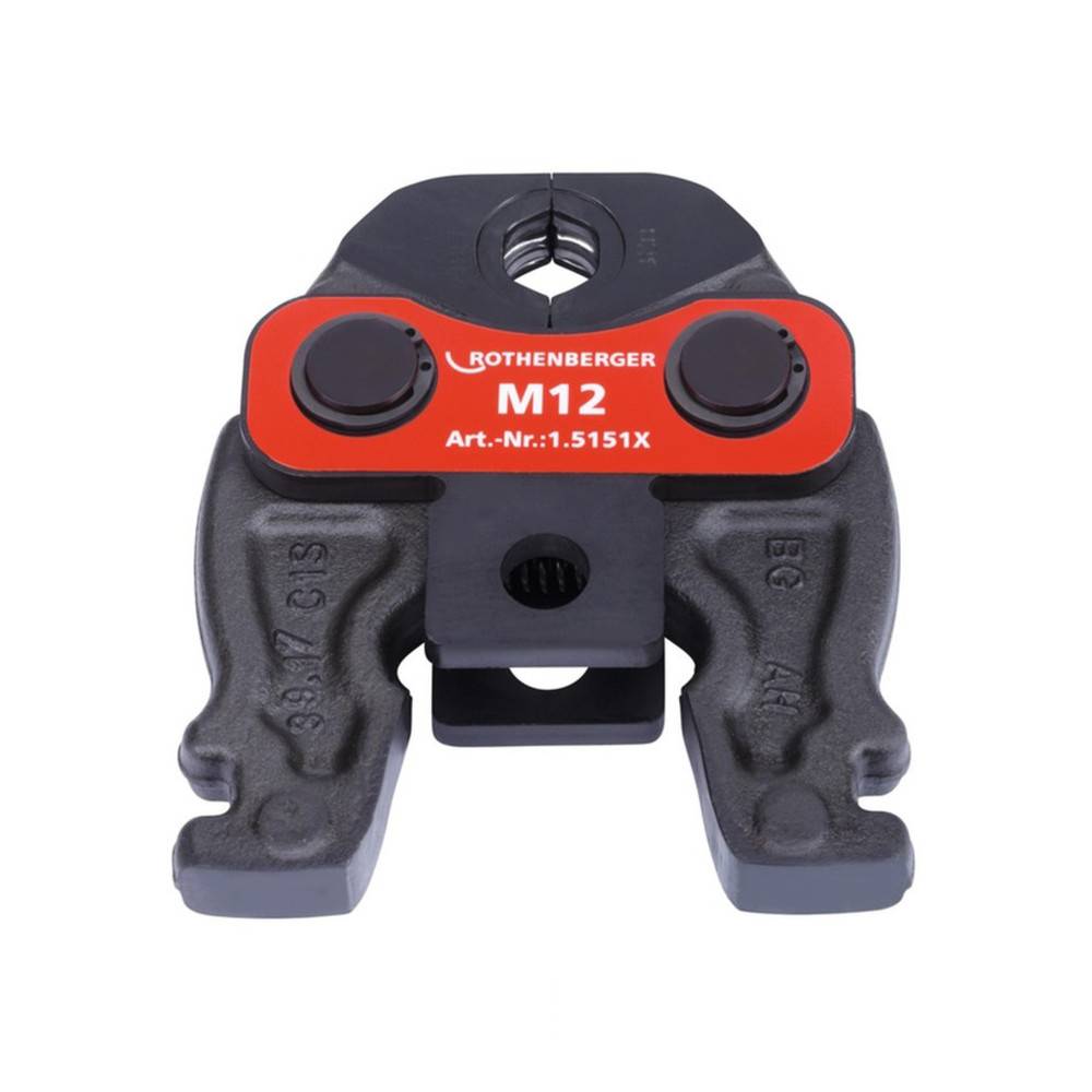 ROTHENBERGER COMPACT Presszange / Pressbacke - M - Profil, Größe M 12