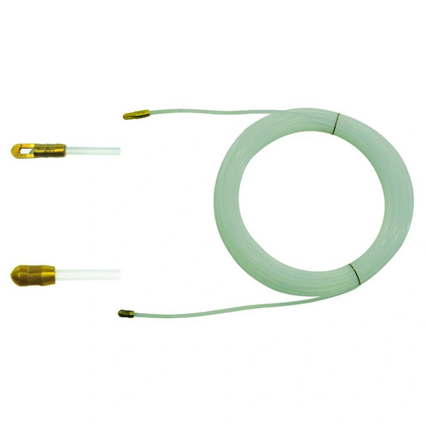 Dönges Nylon-Kabeleinziehband transparent, Länge 5,0 m Dönges Nylon-Kabeleinziehband transparent, Länge 5,0 m