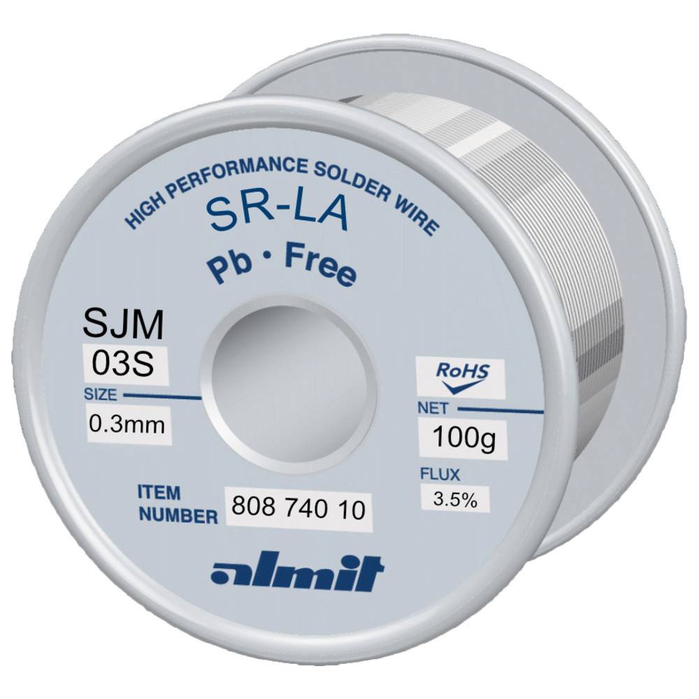Almit Lötdraht, SR-LA SJM-03-S, 1,0 mm, 500 g