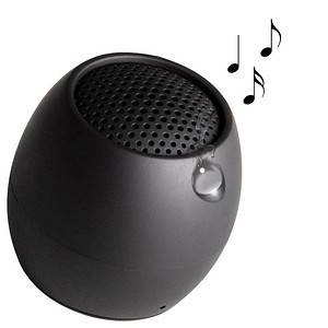 Boompods Zero Bluetooth® Lautsprecher Freisprechfunktion, stoßfest, Wasserfest Schwarz