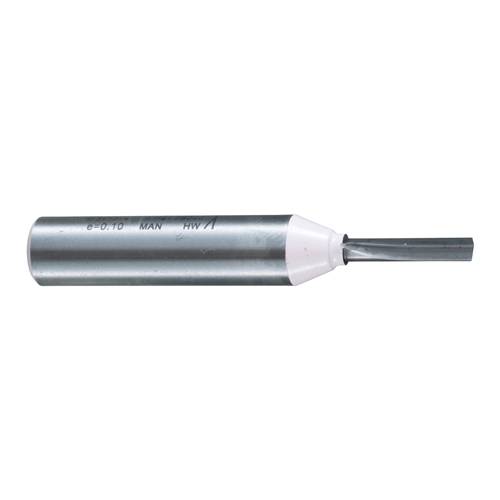 makita Nutfräser D-47379 D.3mm L.51mm Schaft-D.8mm Einschneider