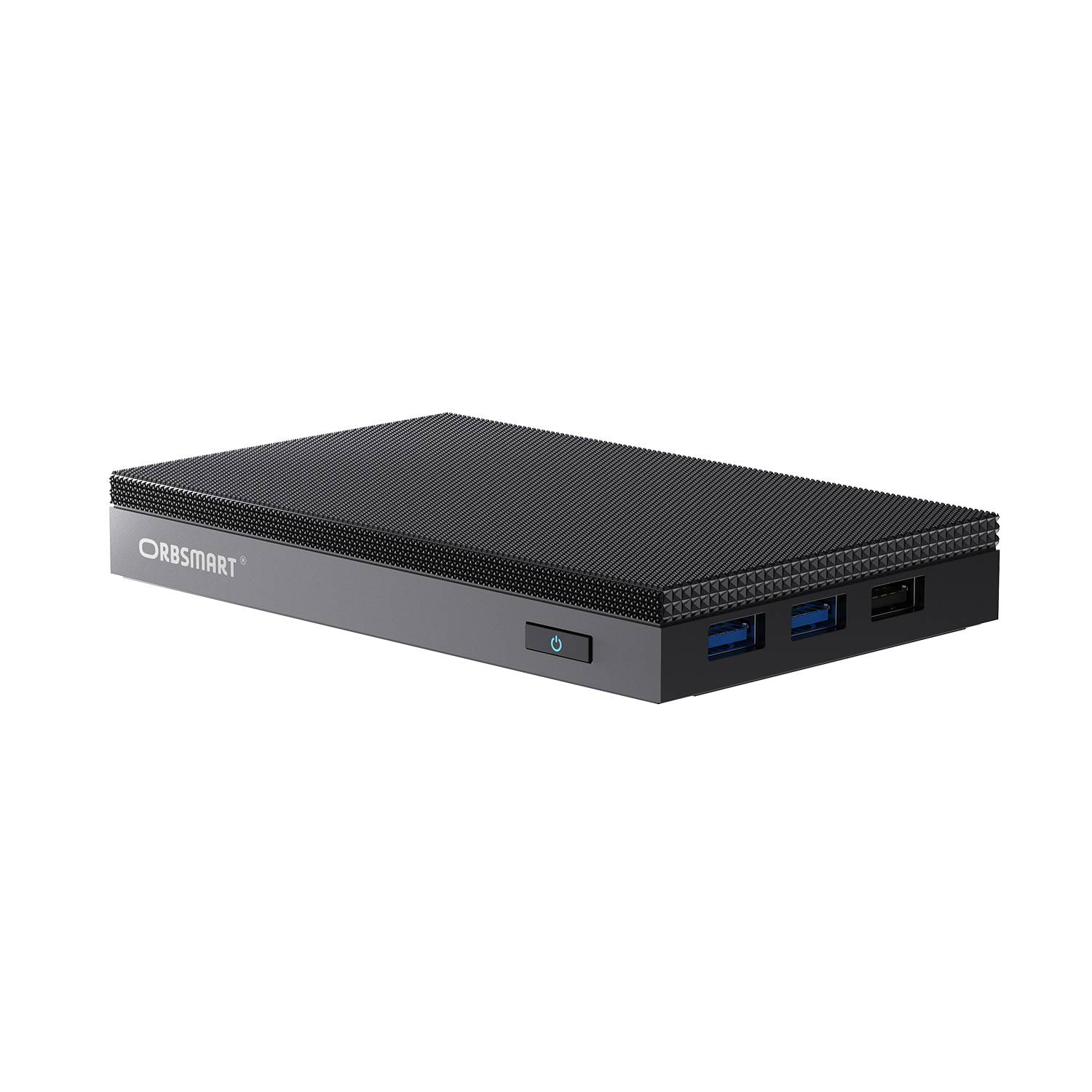 Orbsmart AW-15L Mini-PC Windows 11 Pro 4K Desktop PC/Computer lüfterlos (Intel N100, 8GB RAM, USB-C, HDMI)