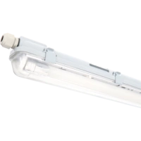 LED's light Feuchtraumleuchte mit LED-Röhre 60 cm 7,5W neutralweiß IP65 G13 LED's light Feuchtraumleuchte mit LED-Röhre 60 cm 7,5W neutralweiß IP65 G13