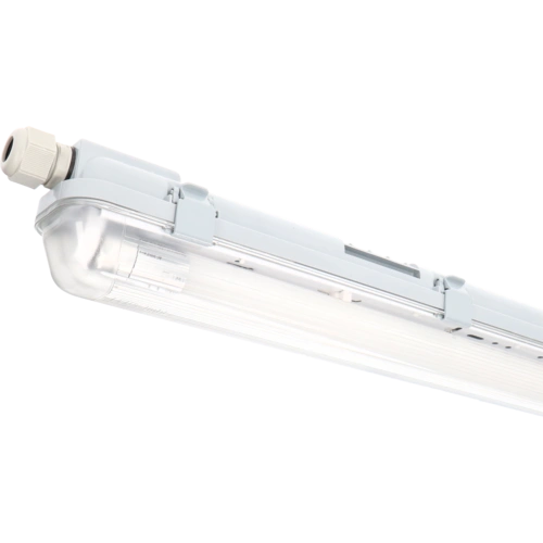 LED's light Feuchtraumleuchte mit LED-Röhre 60 cm 7,5W neutralweiß IP65 G13 LED's light Feuchtraumleuchte mit LED-Röhre 60 cm 7,5W neutralweiß IP65 G13