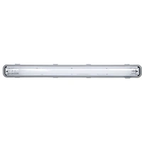 LED's light Feuchtraumleuchte mit LED-Röhre 60 cm 7,5W neutralweiß IP65 G13 LED's light Feuchtraumleuchte mit LED-Röhre 60 cm 7,5W neutralweiß IP65 G13
