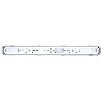LED's light Feuchtraumleuchte mit LED-Röhre 60 cm 7,5W neutralweiß IP65 G13 LED's light Feuchtraumleuchte mit LED-Röhre 60 cm 7,5W neutralweiß IP65 G13