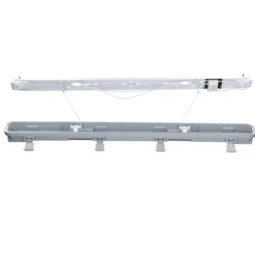 LED's light Feuchtraumleuchte mit LED-Röhre 60 cm 7,5W neutralweiß IP65 G13 LED's light Feuchtraumleuchte mit LED-Röhre 60 cm 7,5W neutralweiß IP65 G13
