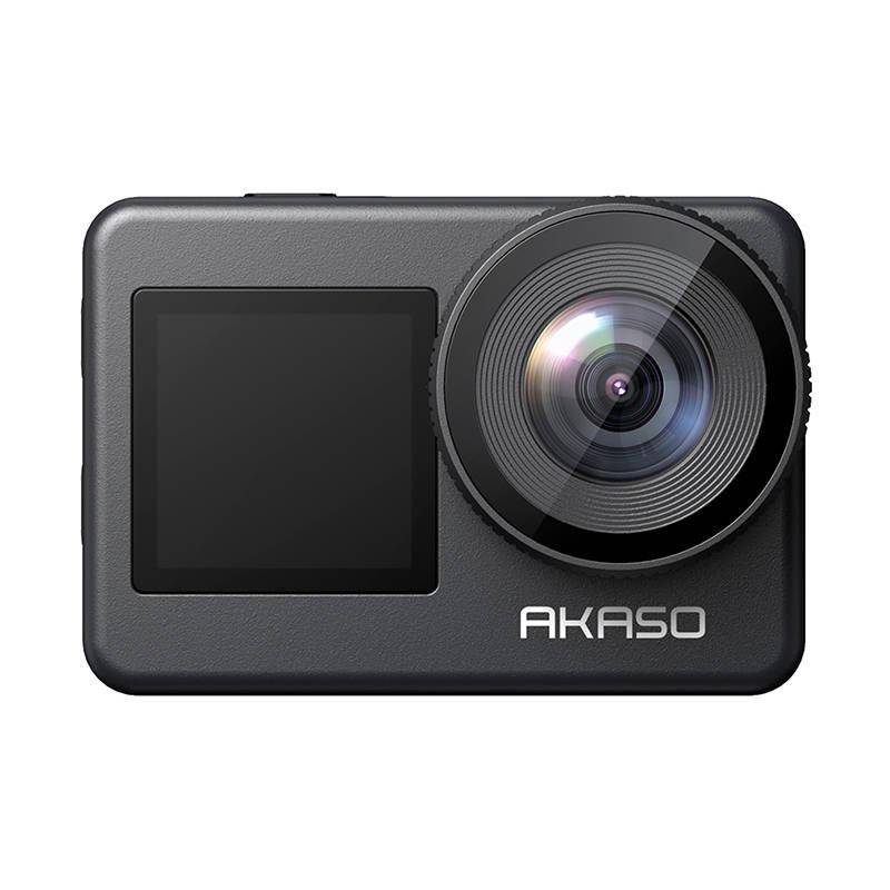 Akaso Brave 7 Action Cam, 20MP, 4K, 30fps, 3x Zoom, Front-Display, WiFi