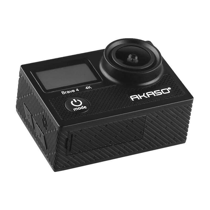 Akaso Brave 4 Action Cam, 20MP, 4K, 24fps, 5x Zoom, Front-Anzeige, WiFi