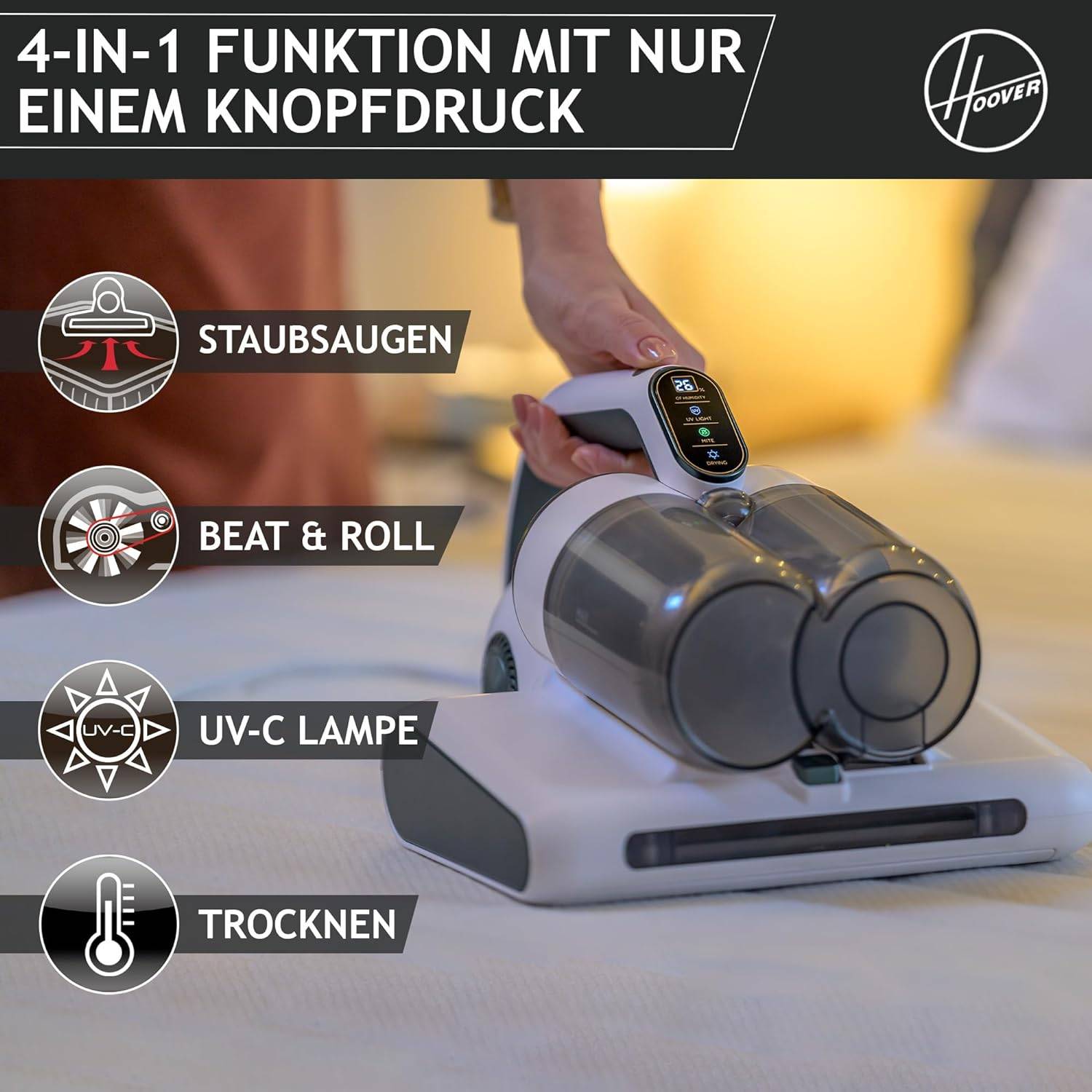 Hoover HMC510UV 011 (B) Milbensauger